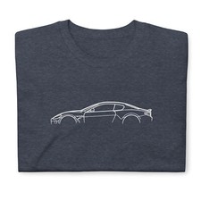 Softstyle T-Shirt For Maserati Gran Turismo Car Owners Birthday Gift Tee Shirt