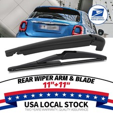 For 2012-2019 Fiat 500 68079869aa Rear Windshield Wiper Arm Blade Perfect Fit