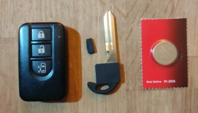 Nissan Elgrand E51 JDM Key Remote Fob 3 Button ''Grade A''