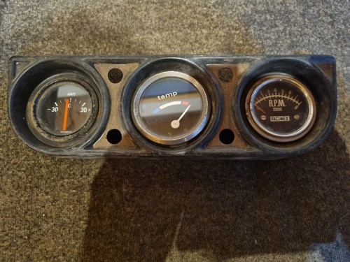 VW Käfer Oldtimer Kombiinstrument Amperemeter Temp Manometer