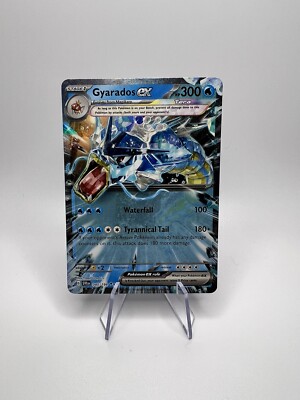 pokemon tcg scarlet and violet 045 198 gyarados ex card & 045/198 45/198 Double Rare *  Brokenvase Games (180+) If your opponents Active Pokmon already has any damage counters on it POKEMON CARD 2024: Gyarados Ex