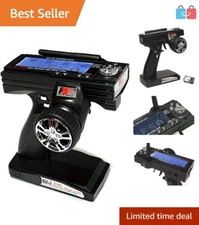 High-Sensitivity Fly Sky FS-GT3B 3-Channel Transmitter & Receiver for RC Racing