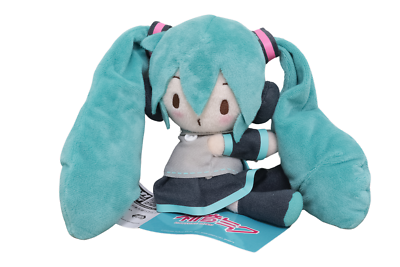 #ad Vocaloid Whistling Hatsune Miku Attaching Plush $19.48