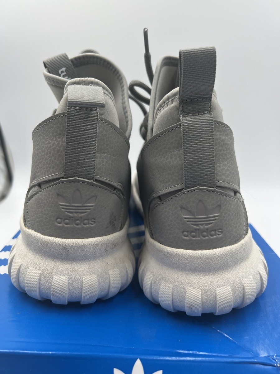 Adidas Mens Tubular X AF3934 Gray Basketball Shoes Sneakers Size 7M. Left shoe h ADIDAS Originals Tubular X Athletic Tennis Shoes Gray White  main image 2