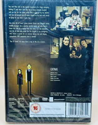 The IT Crowd - Series 1 - Complete (DVD, 2006) for sale online