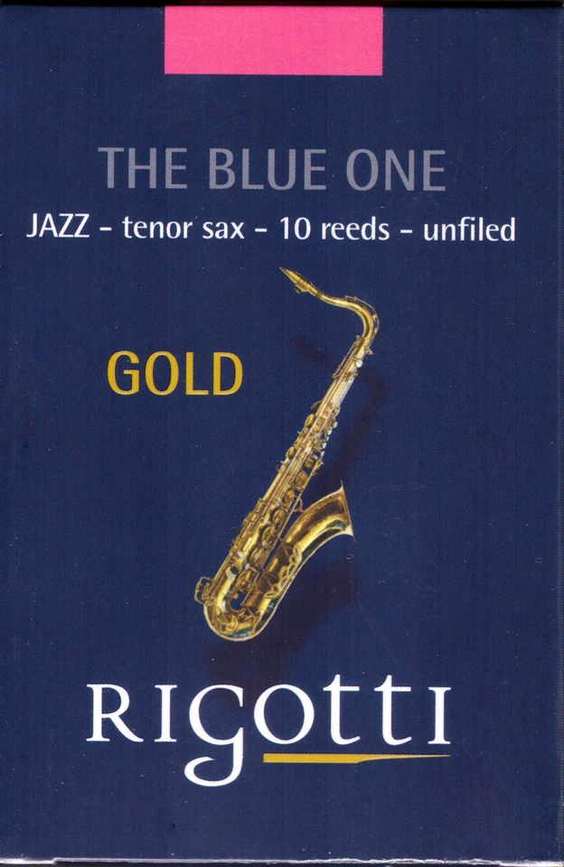 Rigotti ance sax tenore Gold Jazz 2.5 Medium