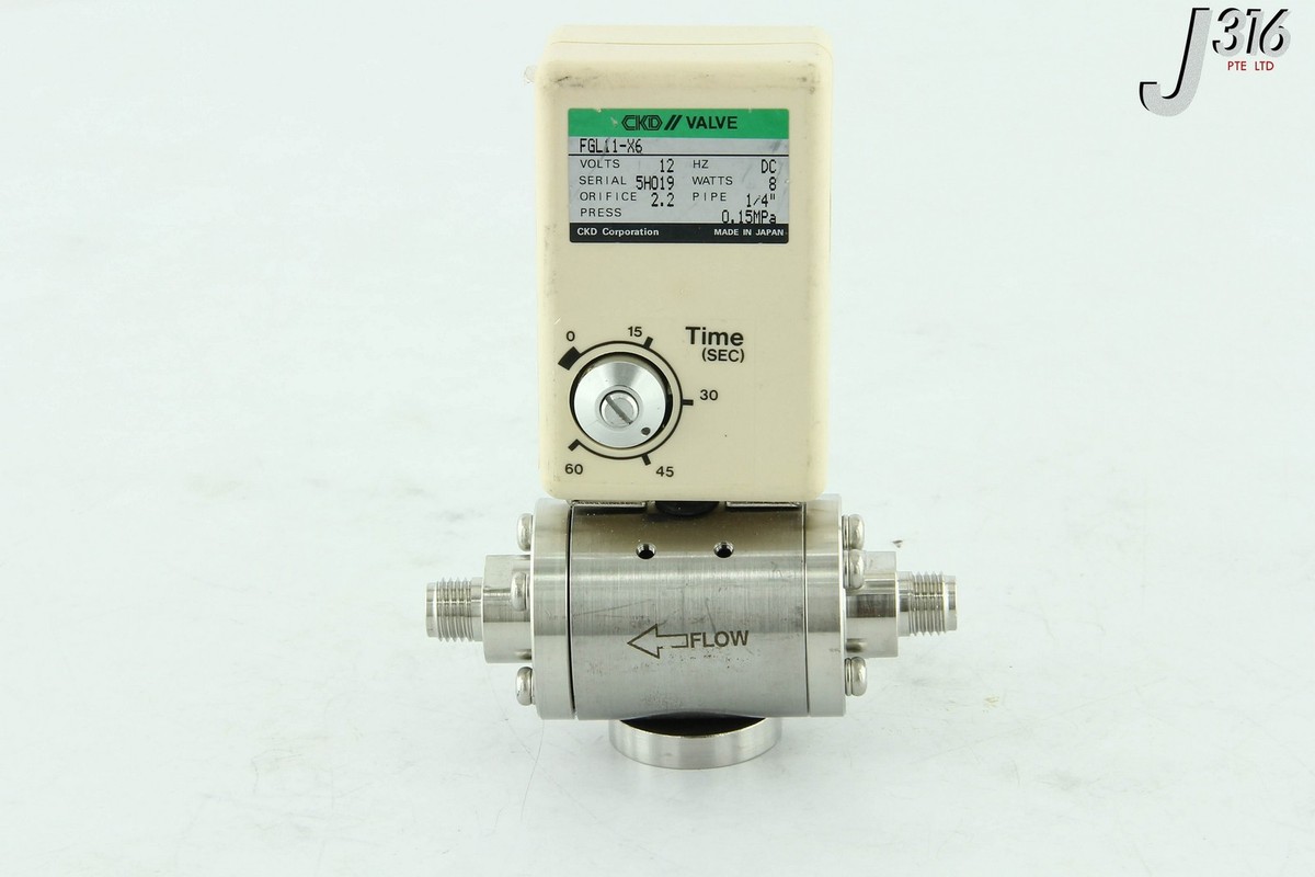Qカード 3955 CKD VACUUM BREAK VALVE FGL11-X6 | eBay