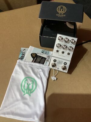 Walrus Audio Mako Series D1 High-Fidelity Stereo Delay Pedal