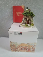 David Winter "The Mouse House" LE #084 Winter Chronicles Signed by David Winter