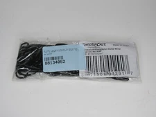 chromacast cc-nstrap nylon guitar strap, black