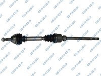 Gsp Antriebswelle Vorne Rechts FüR Peugeot 407 Sw CitroëN C5 Iii Break DS5