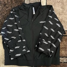 Adidas Originals Favorites Logo Track Jacket  Women's Medium  NWOT