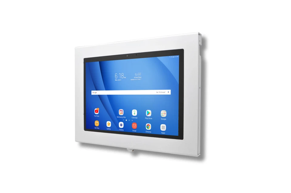 Lenovo TAB 10 E10 P10 M9 M10 M11 K11 Chromebook Security Anti-Theft Metal Case - Image 4 of 4