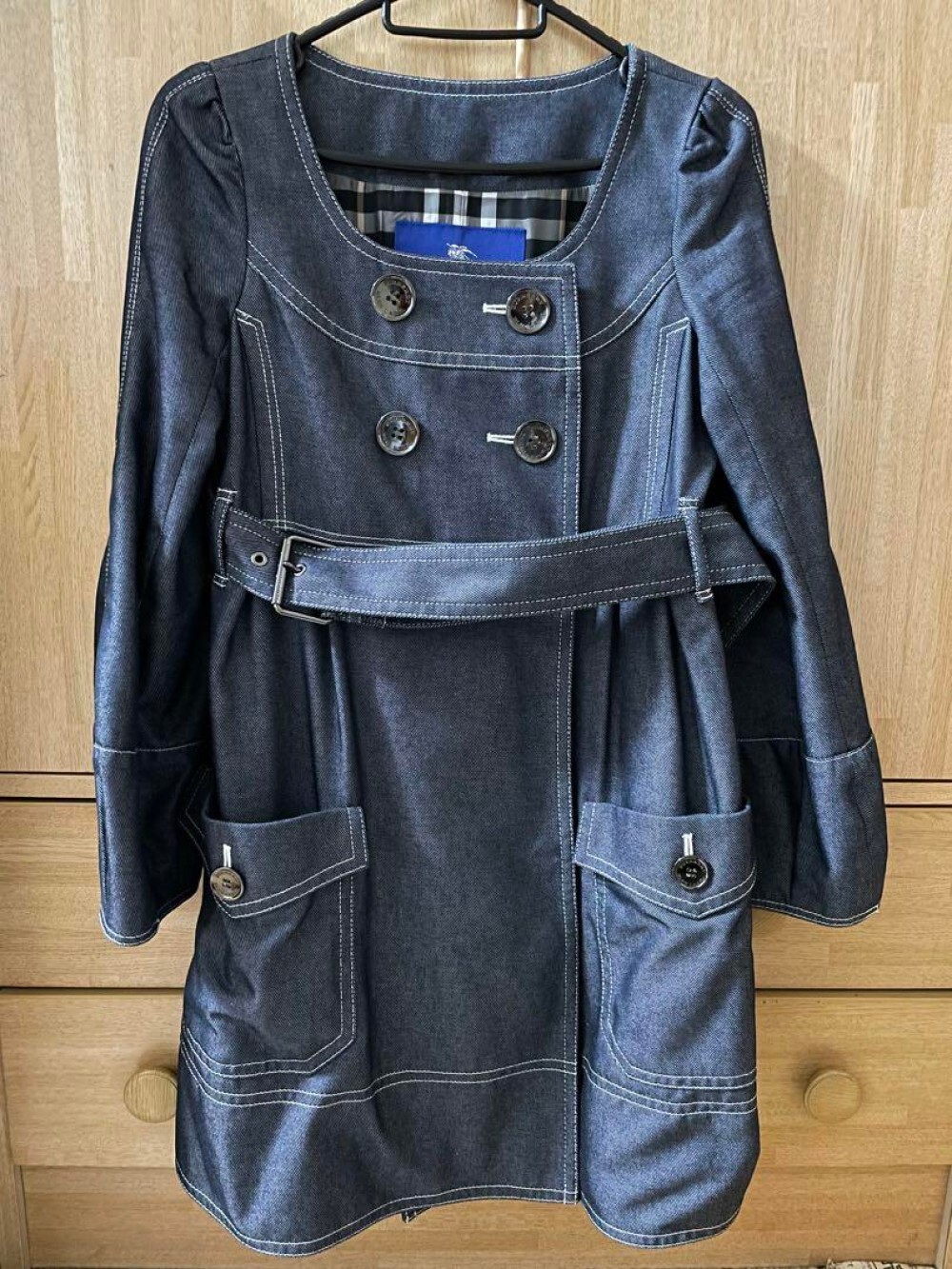 Burberry Blue Label Coat size 36 Woman from Japan