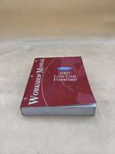 2007 FORD LOW CAB FORWARD WORKSHOP SERVICE REPAIR MAINTENANCE GUIDE MANUAL BOOK