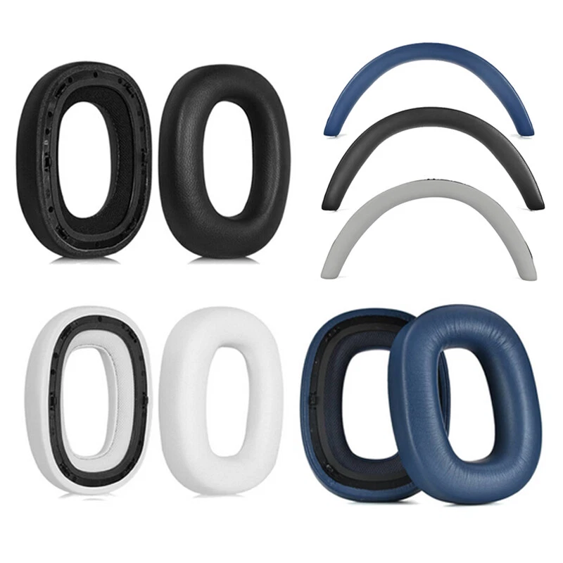 MARKENLOS Ersatzohrpolster Kopfbügelpolster für Bowers & Wilkins Px8 / Px7 S2 Kopfhörer