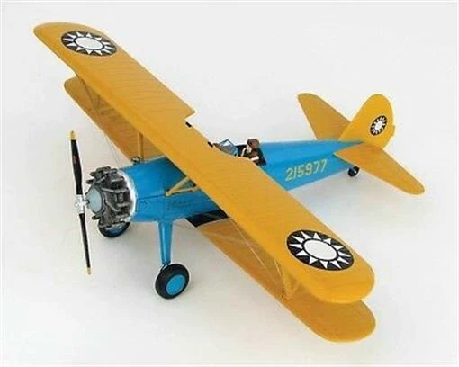Hobby Master 1:48 Boeing PT-17 Stearman Chinese Air Force, #215977, 1942 HA8110 - Image 4 of 4