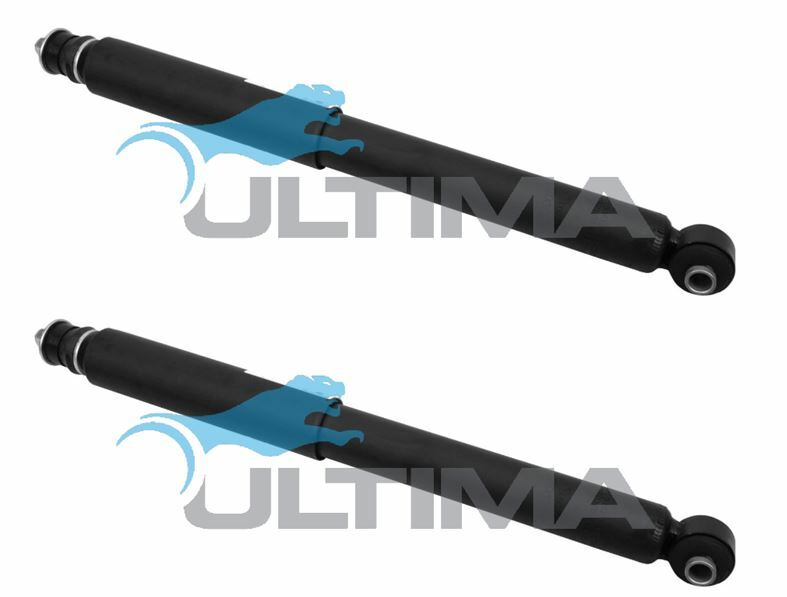 Rear Pair Ultima HD Shock Absorbers Holden Commodore POLICE VX VY VZ
