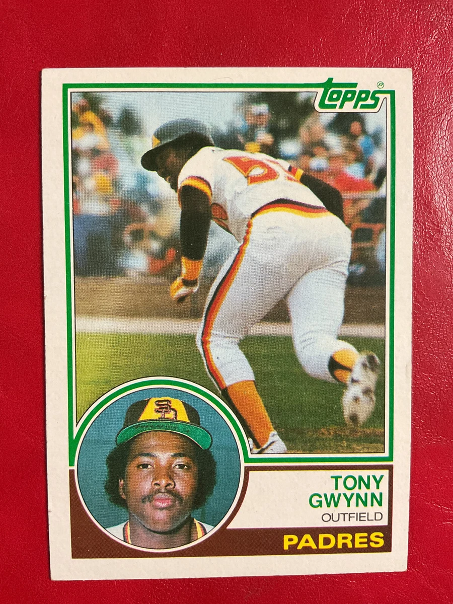 Carte à Collectionner MLB 1987 Fleer Limited Edition #19 Tony Gwynn - Padres - État Near Mint