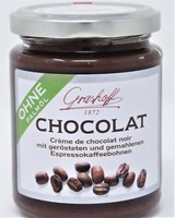 (1Kg=23,96€) 250G Grashoff Dunkle Chocolat Mit Espressokaffeebohnen