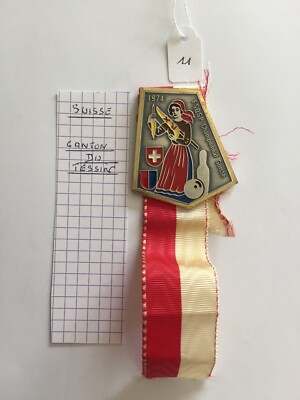 Medaille Schweiz Kanton 1974 (70-48/6)