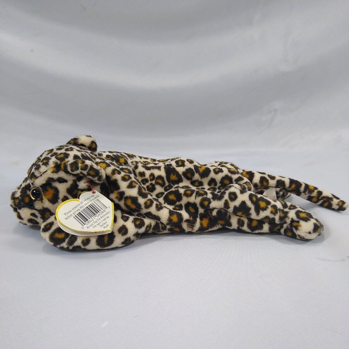 Freckles Ty Teenie Beanie Baby ~ June 3rd Birthday Variation ~ PVC