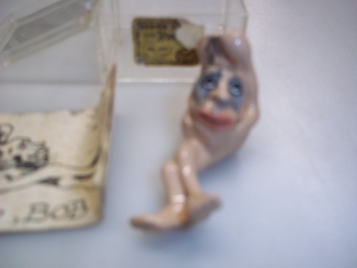 Vintage Hagen-Renaker Little Horribles Hangover Bob 1958 - 1959