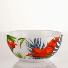 Ciotola cucina in porcellana weissestal decoro floreale Rito set due pezzi