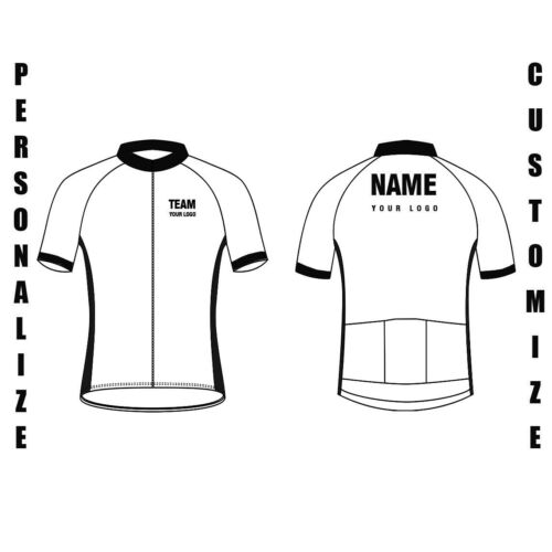 Custom Cycling Jersey Sports Bike Wear Short Shirt Road Ride Clothing Race Team - Afbeelding 1 van 4