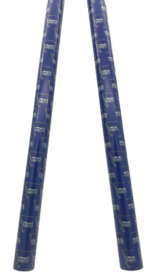 (7,48 /Rolle) Hertha BSC Berlin Geschenkpapier 2er Packung