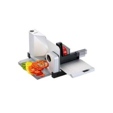 RITTER Icaro 7 Affettatrice Multifunzione Affettatrice per Pane Pieghevole