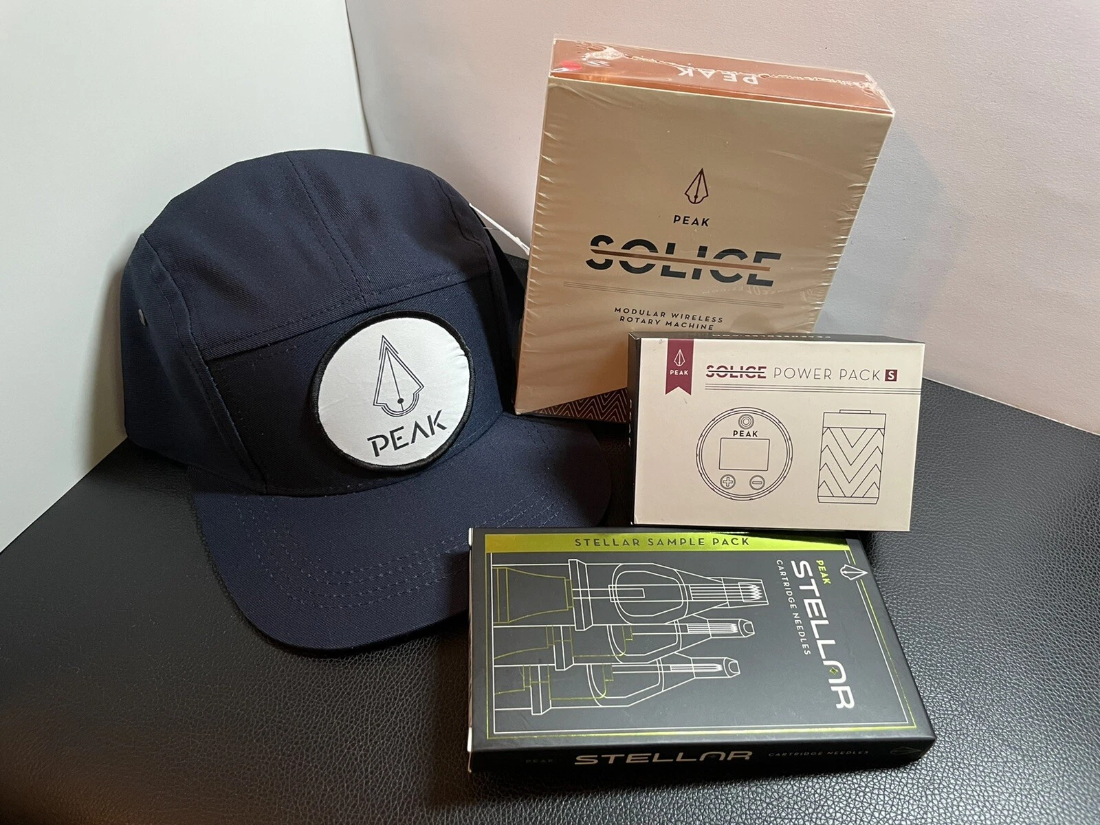 PEAK Solice Wireless Tattoo Pen Machine Bundle image 3