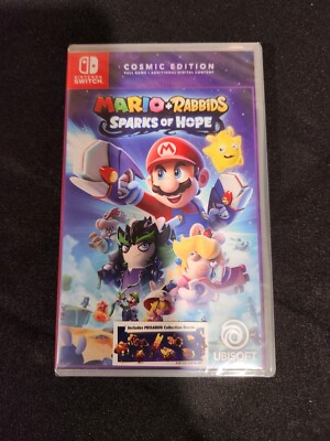Mario + Rabbids Sparks of Hope - Cosmic Edition (Nintendo Switch, 2022)