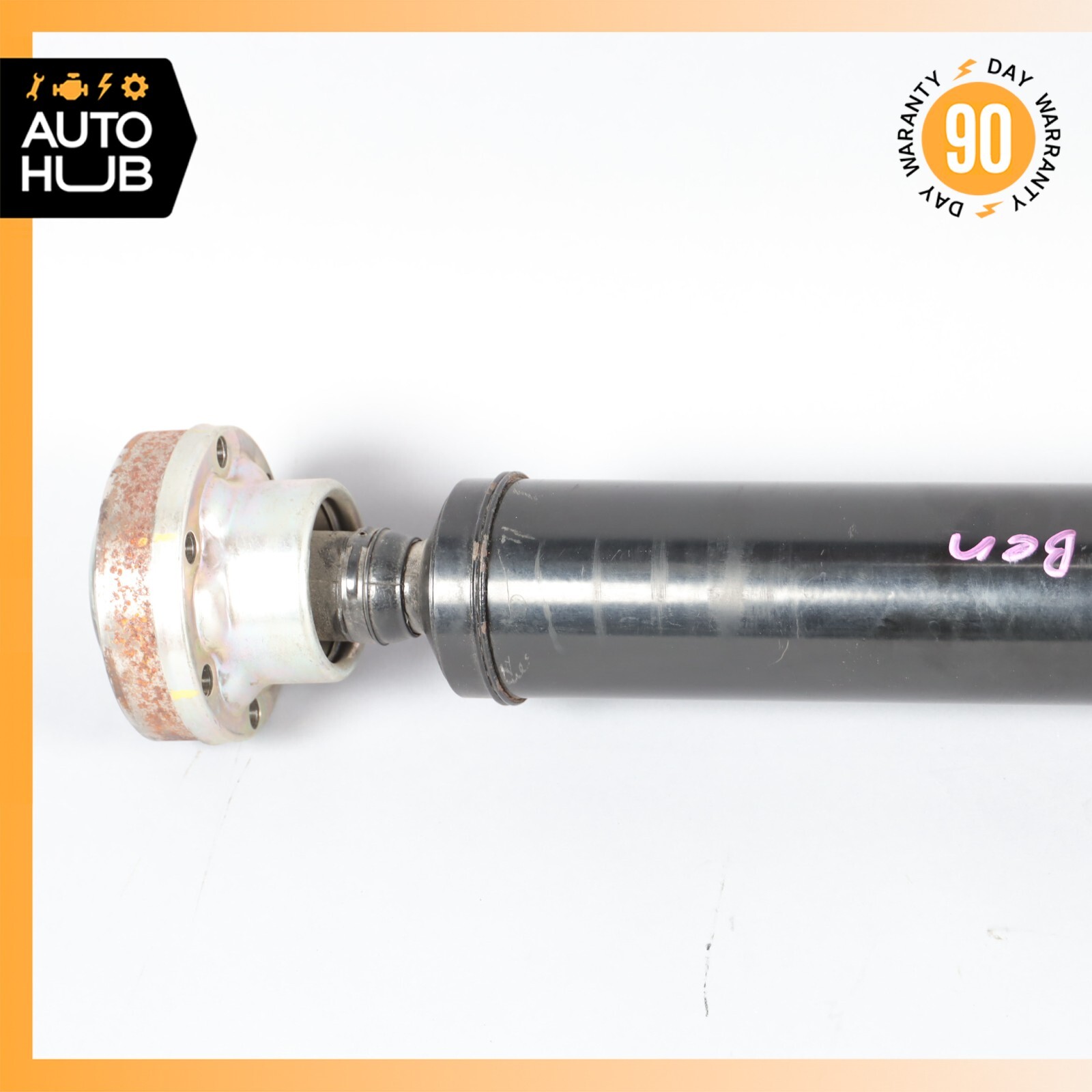 03-12 Bentley Continental GTC GT Rear Axle Driveshaft Drive Shaft Propeller 59k