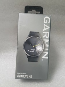 garmin vivomove hr l black