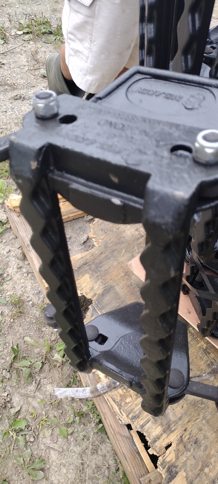 12V8B 12" McLaren Diamond OTT Link, Over the track link, Skit Steer track