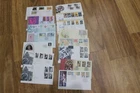 1995 FDC COVERS x15  MEDICAL SCIENCE, CINEMA, AUSTRALIA DAY, REMEMBERS, ROSES