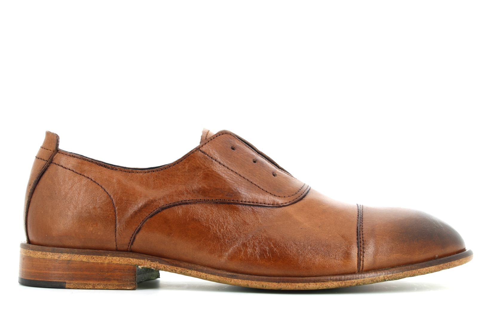 Шнурок Exton scarpe uomo stringate 5363 CAMEL P20