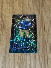 2021 PANINI LEGACY Demetric Felton 3/4 Mini Green/Red Speckle Rookie card #195