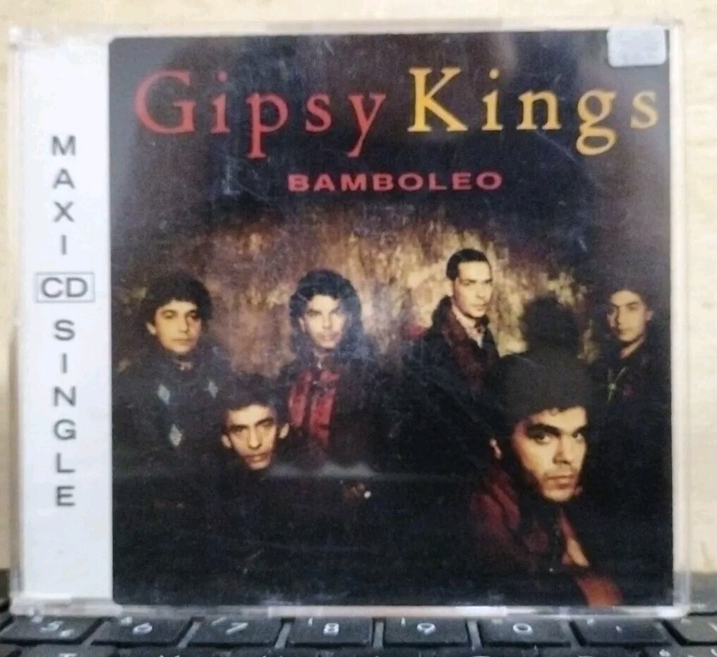 GIPSY KINGS - BAMBOLEO edit - TU QUIERES VOLVVER - ALLEGRIA - cds slim case 1992