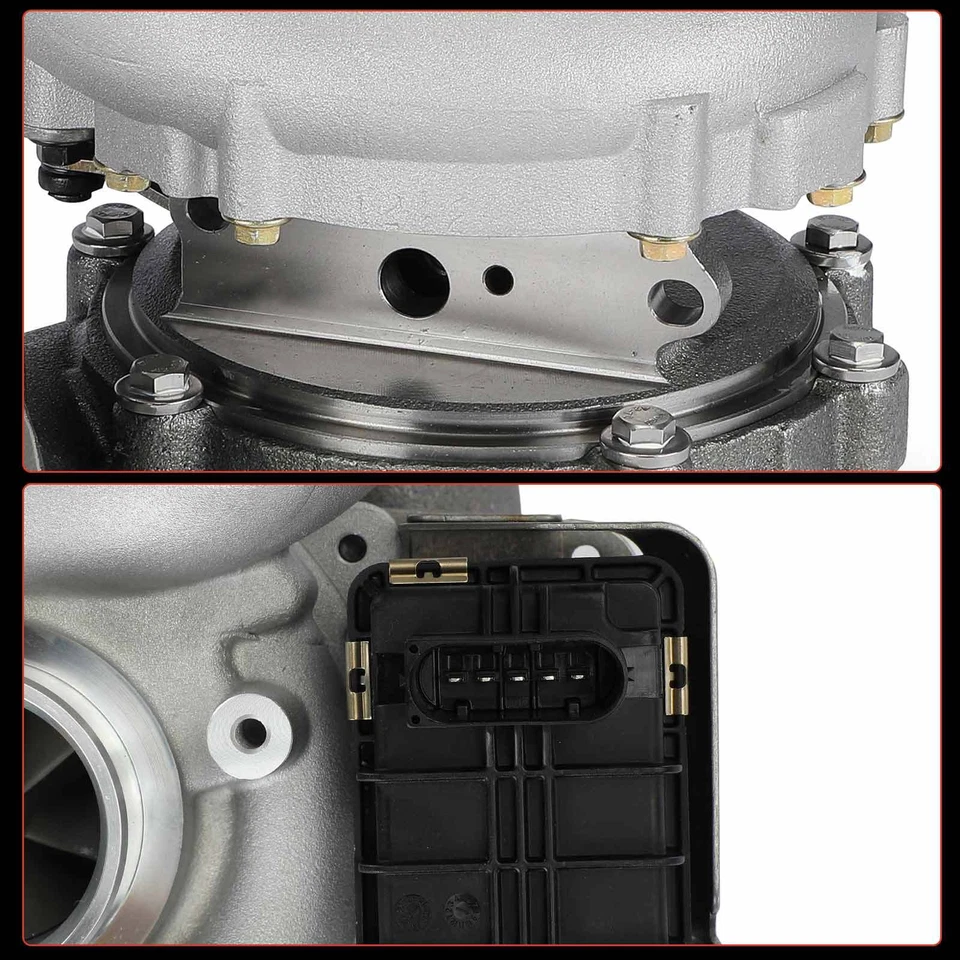 Turbolader für Audi A4 A6 A7 Q7 Porsche VW Touareg 7P5 Panamera 970 3,0 TDi - Bild 2 von 4