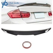 Rear Trunk Spoiler Wing Gloss Black PSM For 14-20 BMW F32 428 430 435 440 Coupe