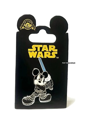 Disney Star Wars Trading Pin Mickey Mouse As Anakin Skywalker