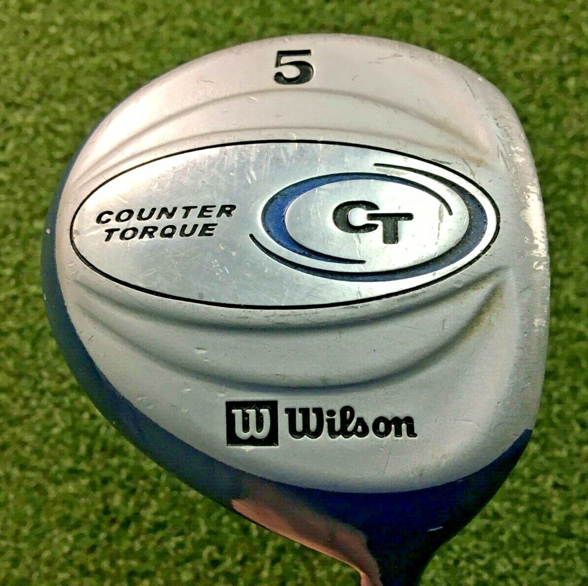 Wilson Counter Torque 5 Wood / RH / Ladies Graphite ~41.5 Wilson Counter Torque 5 Wood / RH / Ladies Graphite ~41.5