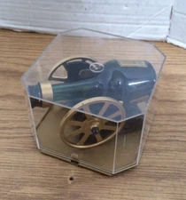 COURVOISIER Cognac Cannon Replica 50ml Mini Bottle in Plastic Display Case