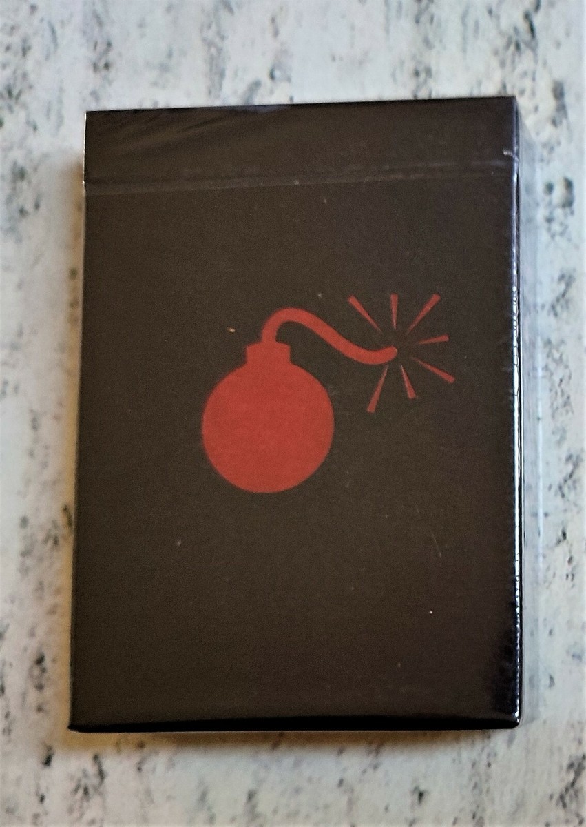 Anyone Bomb Playing Cards V2 | eBay