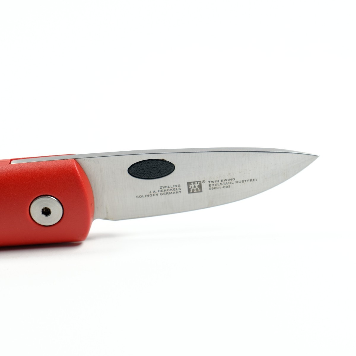 VTG RARE GERMAN JA HENCKELS SOLINGEN TWIN SWING J. BROWN FOLDING