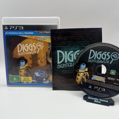 Diggs Nightcrawler PS3 Complete CIB PAL FREE POST