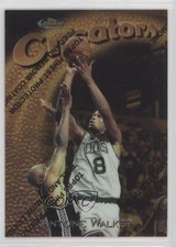1997-98 Topps Finest Rare Gold Antoine Walker #312 06ua