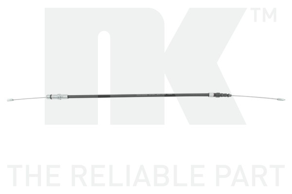 Handbremsseil Seilzug FÜR Peugeot 807 (Eb ), CitroËN C8 (Ea , EB ) - NK 901988-image